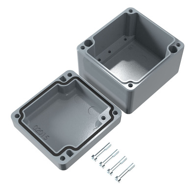 Rose System Gehäuse Aluminium 80x75x57 010808060