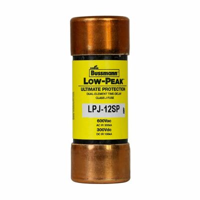 Eaton Sicherungseinsatz 12 A, AC 600 V INDICATING LPJ-12SP