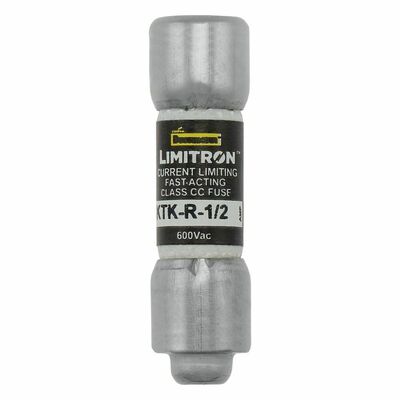 Eaton Sicherungseinsatz 0.125 A, AC 600 KTK-R-1/8