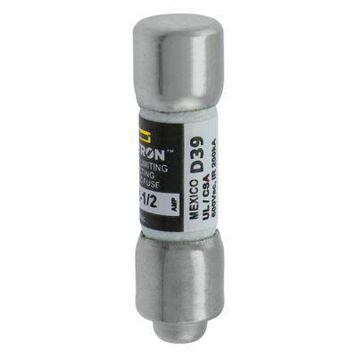Eaton Sicherungseinsatz 0.125 A, AC 600 KTK-R-1/8