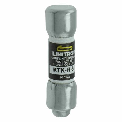 Eaton Sicherungseinsatz 3 A, AC 600 V KTK-R-3