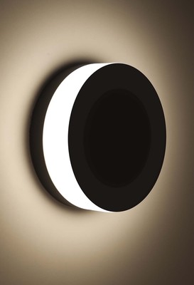 Brumberg Leuchten LED-Wandleuchte 230V IP54 schwarz 10030183