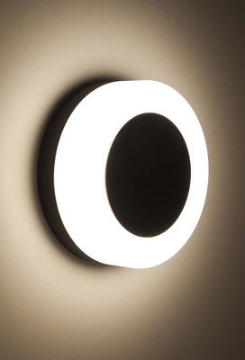Brumberg Leuchten LED-Wandleuchte 230V IP54 schwarz 10030183