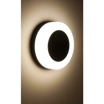 Brumberg Leuchten LED-Wandleuchte 230V IP54 schwarz 10030183