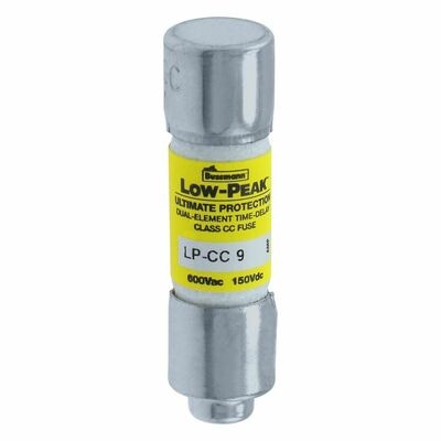 Eaton Sicherungseinsatz 9 A, AC 600 V LP-CC-9
