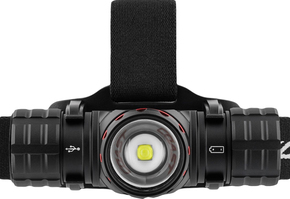 Hückmann LED-Kopflampe Coast fokussierb. mit Akku XPH34R