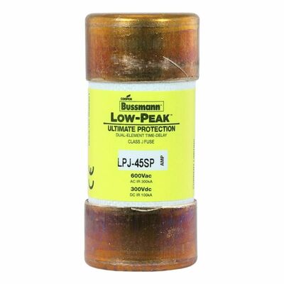 Eaton Sicherungseinsatz 45 A, AC 600 V LPJ-45SP
