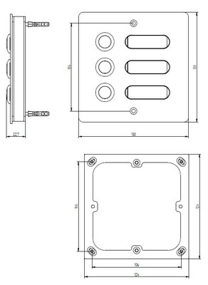 Grothe Etagenplatte V2A 503 ETA 503 V2A AP