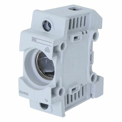 Eaton Sicherungsunterteil 1 polig D02 63A PDD02-1