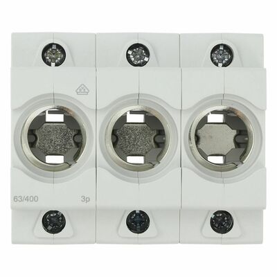 Eaton Sicherungsunterteil 3 polig D02 63A PDD02-3