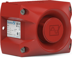 Pfannenberg Schallgeber 105dB, IP66 PA 1 10-57DC 7035