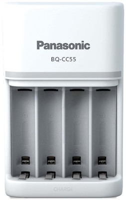 Hückmann Ladegerät BQ-CC55 eneloop unbestückt BQ-CC55E