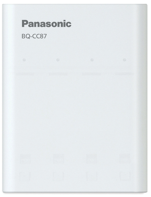 Hückmann Ladegerät BQ-CC87 eneloop unbestückt BQ-CC87USB