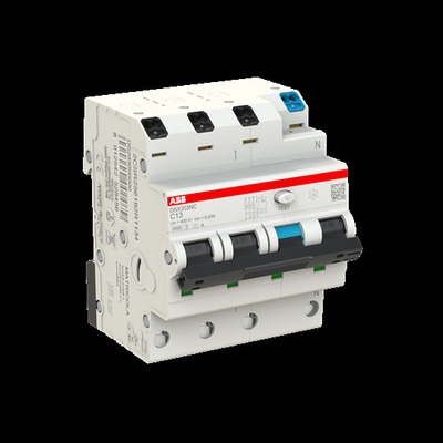 ABB Stotz S&J FI/LS-Schalter 6kA, 3P+N, C 13 DSX203NC C13 A30