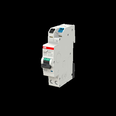 ABB Stotz S&J FI/LS-Schalter 1 TE 6kA, 1P+N, B20 DSX301C B20 A30