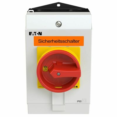 Eaton Sicherheitsschalter 25A AP P1-25/I2-SI/N