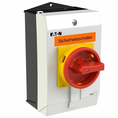 Eaton Sicherheitsschalter 25A AP P1-25/I2-SI/N