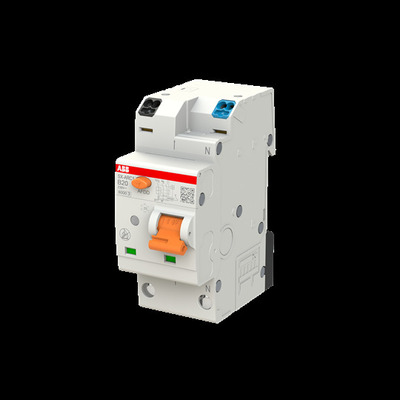ABB Stotz S&J Fehlerlichtbogen-Schutz 6kA, 1P+N, 2TE SX-ARC1 B20