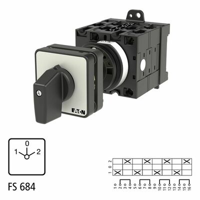 Eaton Umschalter 4pol. T3-4-8213/Z