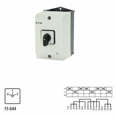 Eaton Dahlanderschalter I(G) T3-4-8440/I2