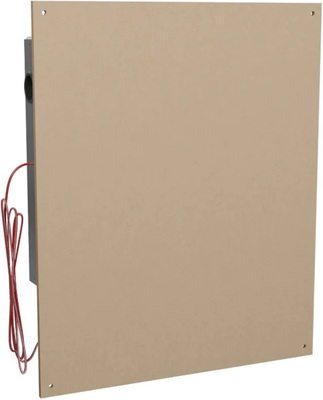 WHD Spanndeckenlautsprecher m.BT-Receiver,BTR205 SDL400MBT205R alu