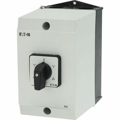 Eaton WendeSternDreieck-Schalt. 3p,32A,13KW,IP65 T3-5-15876/I2