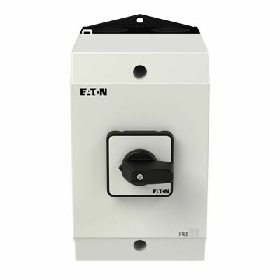 Eaton Umschalter Aufbau IP65 T3-5-8369/I2