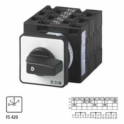 Eaton Ein-Aus-Schalter T3-5-8315/E