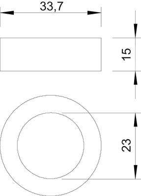 OBO Bettermann Vertr Reduzierdichteinsatz 107CR VM 40