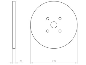 Kaiser Mineralfaserplatte 12,5mm 1293-97