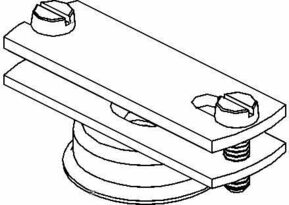 Niedax Abstandschelle 212