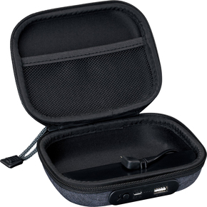 LENCO Tragetasche m.Powerbank f. Kopfhörer PBC-20 Grey