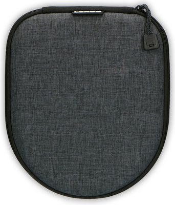 LENCO Tragetasche m.Powerbank f. Kopfhörer PBC-50 Grey