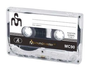 Soundmaster Eisenmusikkasette 5erPack gr MC905P gr