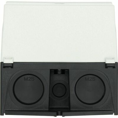 Eaton Kleingehäuse m. Montageplatte CI-K2-100-M