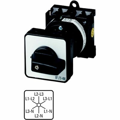 Eaton Instrumenten-Umschalter ohne 0-Stellung T0-3-15924/Z