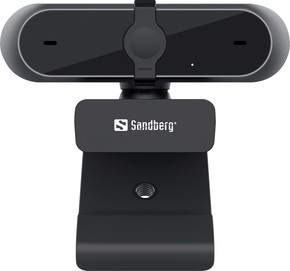Sandberg Webcam Plug and Play USB Webcam Pro
