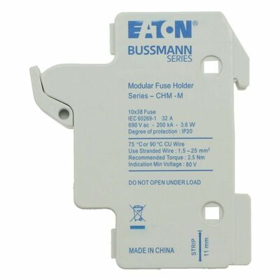 Eaton Sicherungshalter 32 A, AC 690 V CHM1DUI-M