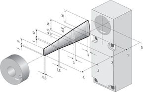 Schmersal Sicherheitssensor BNS 333-01YR-M20