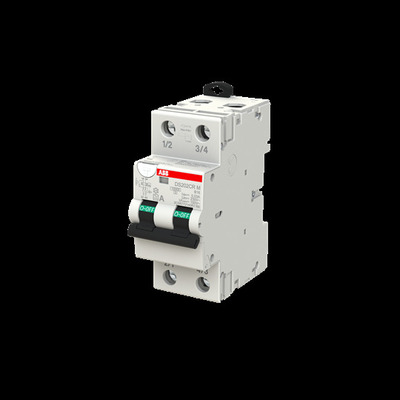 ABB Stotz S&J FI/LS-Schalter DS202CR M B16 A30