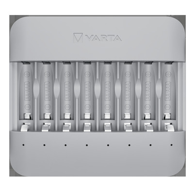 Varta Cons.Varta VARTA Eco Charger 8x AA 56816 Multi Recycled 2100m