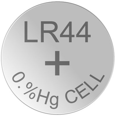 Hückmann XCell Alkaline Knopfzelle 10er Blister LR44-B10(VE 10)