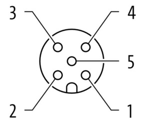 Murrelektronik Verteiler M12 MVP12 8-fach 27084