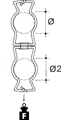 Niedax Rohrbefestigung GM4757-GM4757