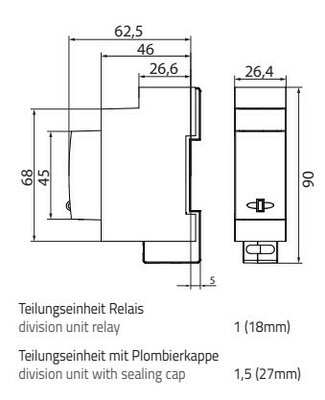 Eberle Controls Inst.-Relais IR 490 74 N