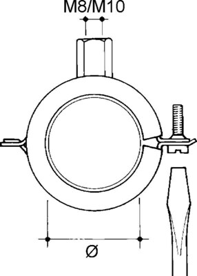 Niedax Rohrbefestigung PCH-6064