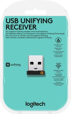 Logitech USB Receiver Wireless,Unifying USB Receive
