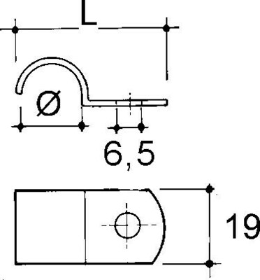 Niedax Rohrbefestigung RCC-25