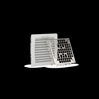 Pfannenberg Austrittsfilter EMV,93x93mm,IP54 PFA 10000 54 7035EMC