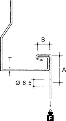 Niedax Flanschbefestigung SM-125